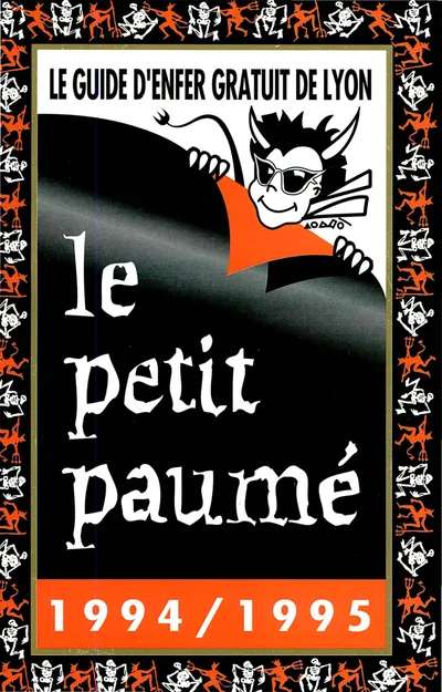 Couverture du Petit Paumé 1994-1995