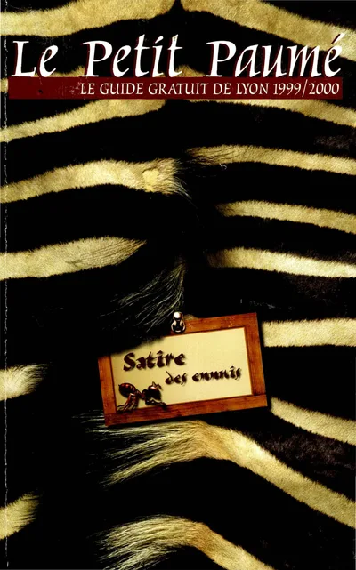 Couverture du Petit Paumé 1999-2000