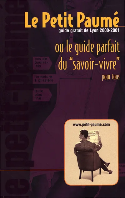 Couverture du Petit Paumé 2000-2001