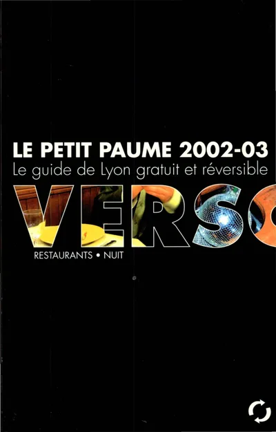 Couverture du Petit Paumé 2002-2003