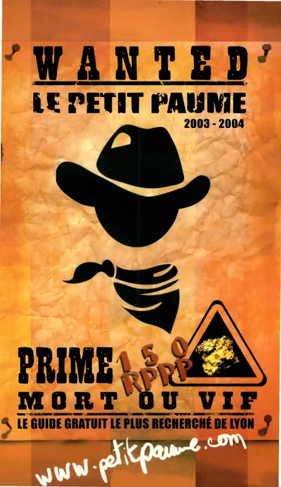 Couverture du Petit Paumé 2003-2004