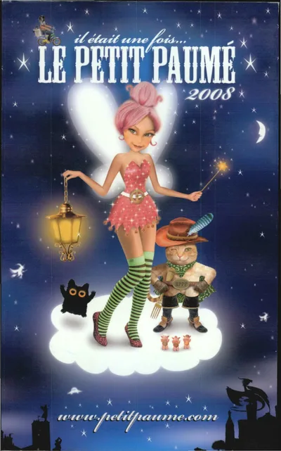 Couverture du Petit Paumé 2008