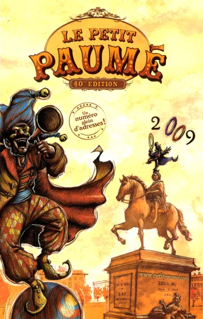 Couverture du Petit Paumé 2009