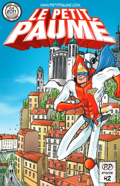 Couverture du Petit Paumé 2011