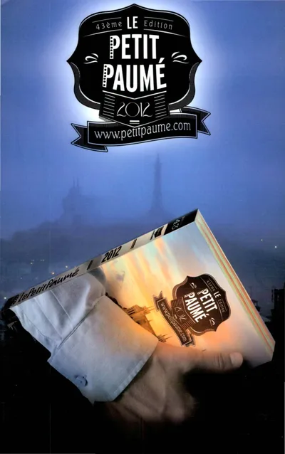 Couverture du Petit Paumé 2012