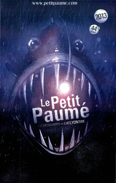 Couverture du Petit Paumé 2013