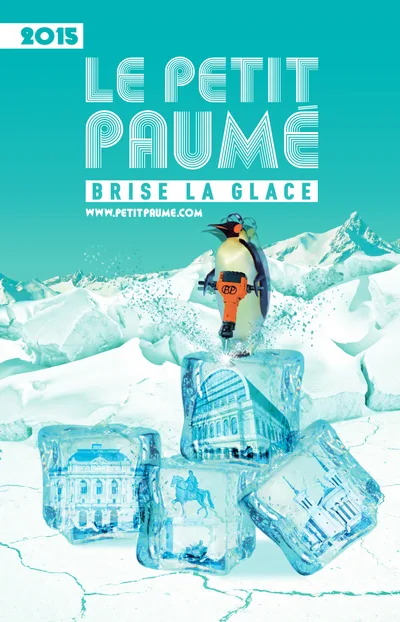 Couverture du Petit Paumé 2015