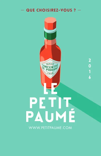 Couverture du Petit Paumé 2016