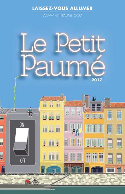 Couverture du Petit Paumé 2017