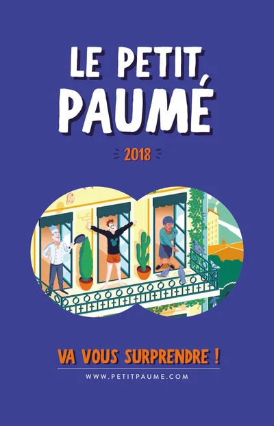 Couverture du Petit Paumé 2018