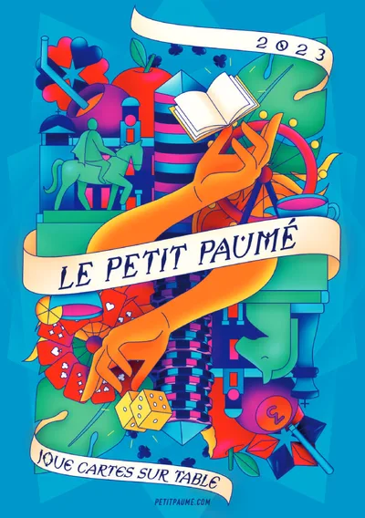 Couverture du Petit Paumé 2023