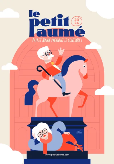Couverture du Petit Paumé 2024