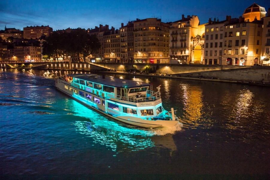 Bateau restaurant Hermès - photo principale