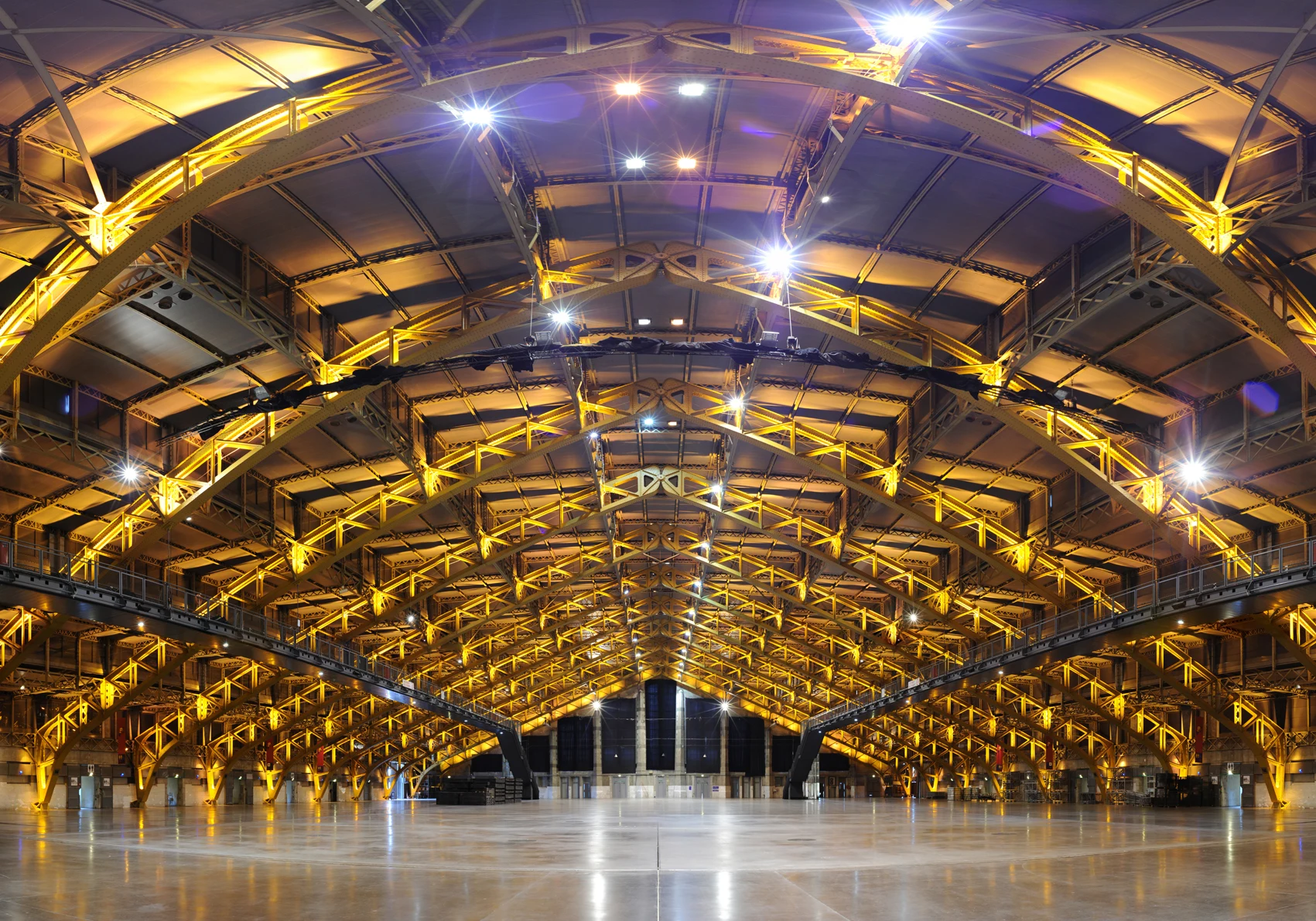 Halle Tony Garnier - photo 3