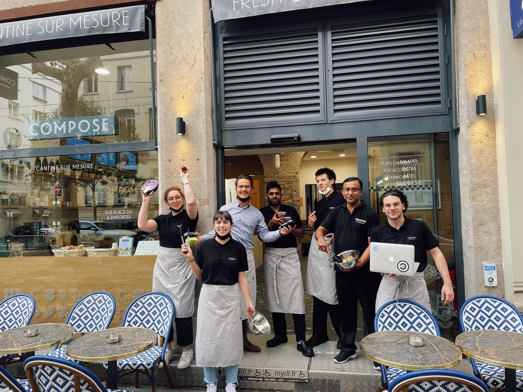 Compose - Cantine sur mesure