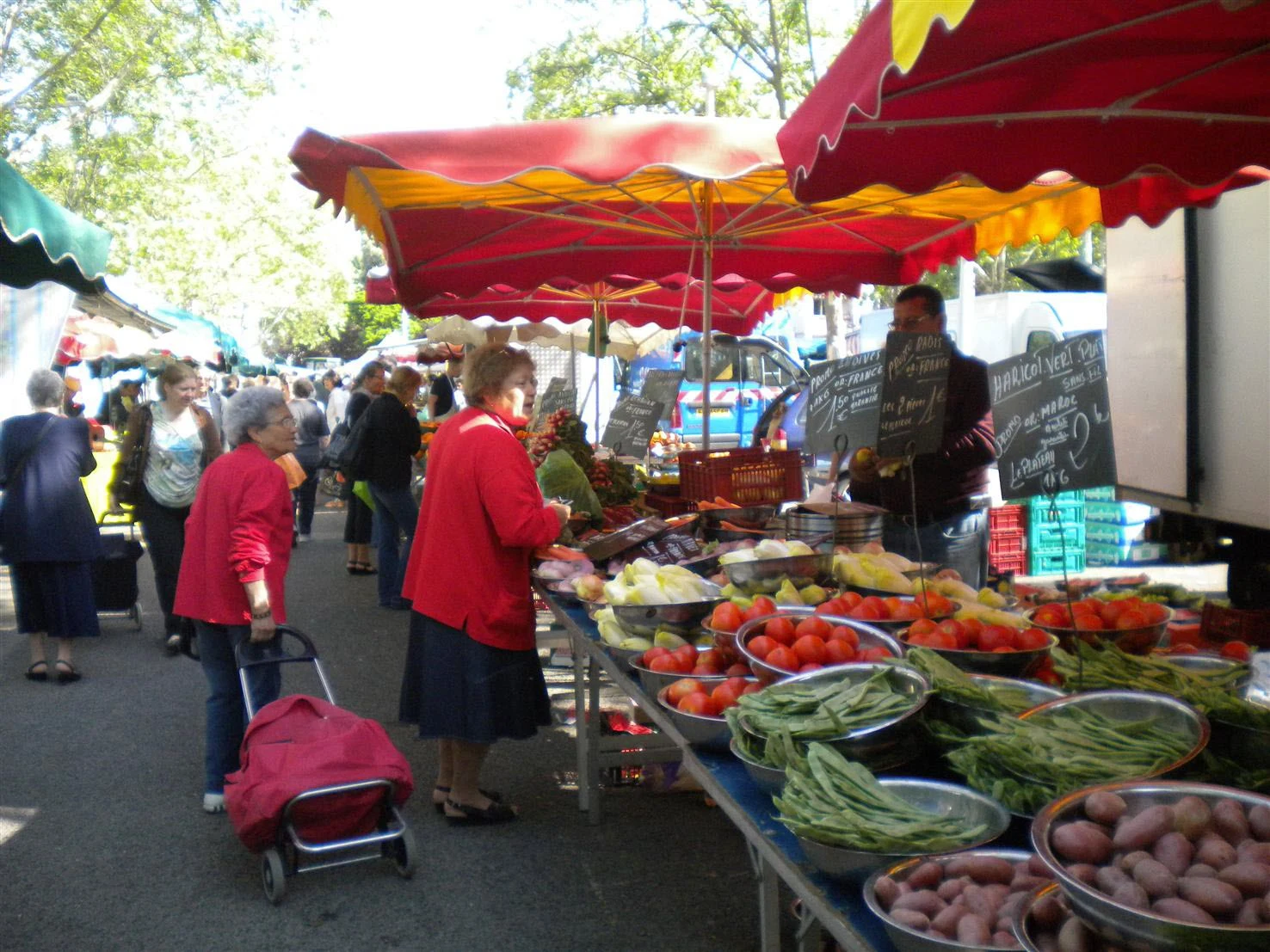 Marché du Ménival - photo principale