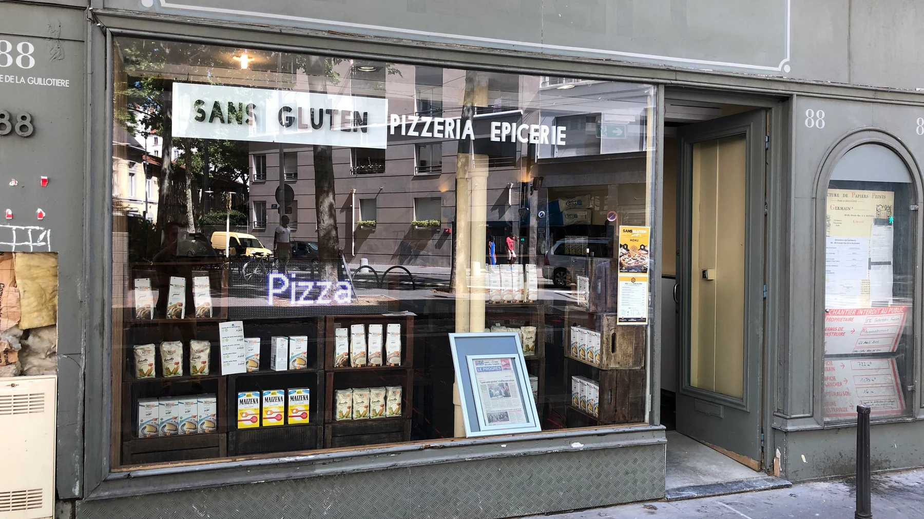 Sans Gluten Pizza Épicerie - photo principale