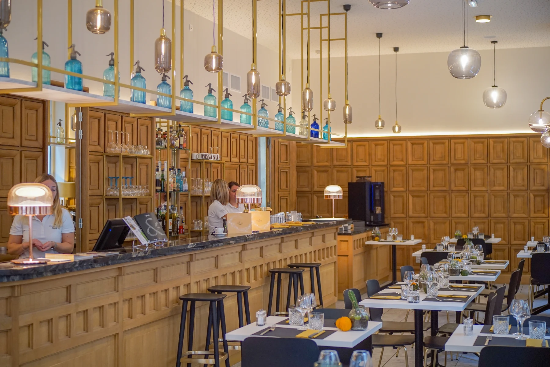Restaurant - Le Comptoir Cecil - photo principale