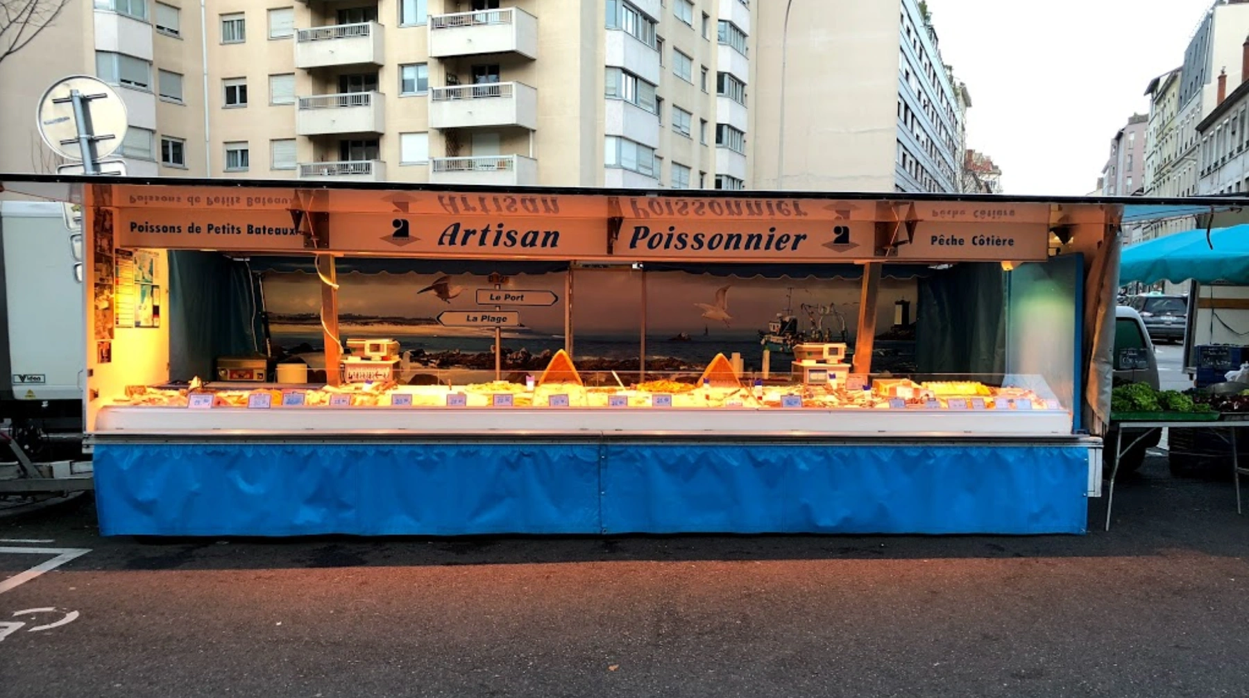 Poissonnerie Lugdunum Marée
