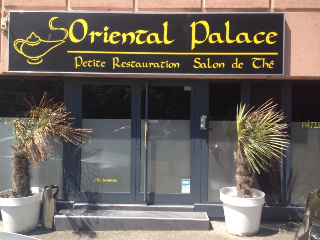 Oriental palace