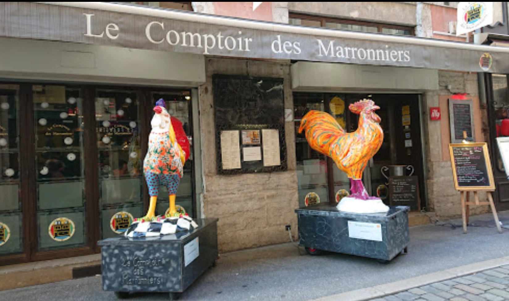 Le Comptoir des Marronniers - photo 2