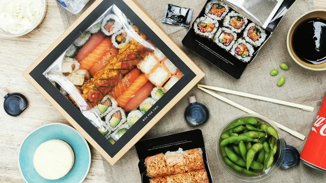 Sushi Shop - Lyon 6
