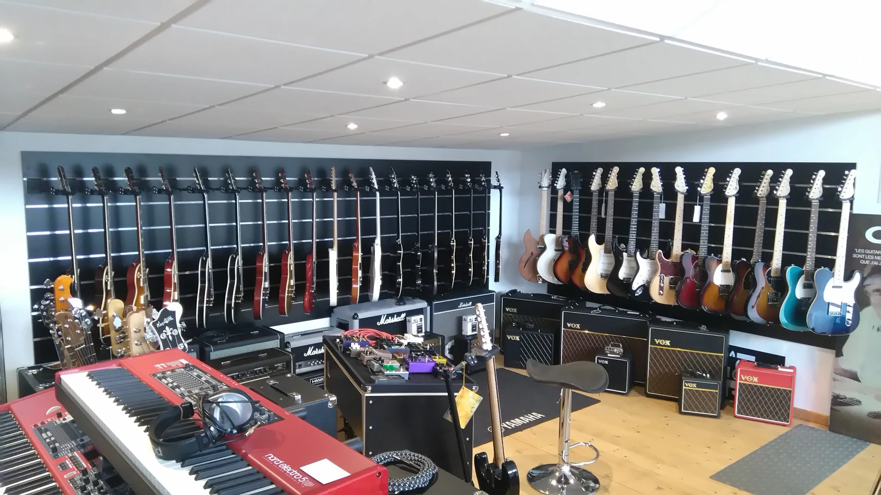 Backline & Pianos