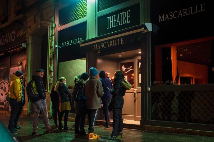 Théâtre Mascarille