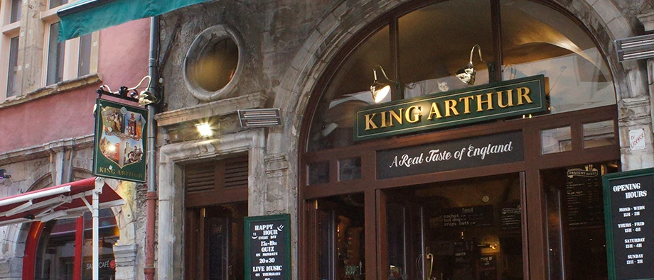 King Arthur Pub