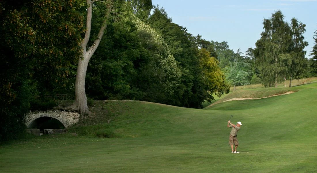 Golf Blue Green Chassieu