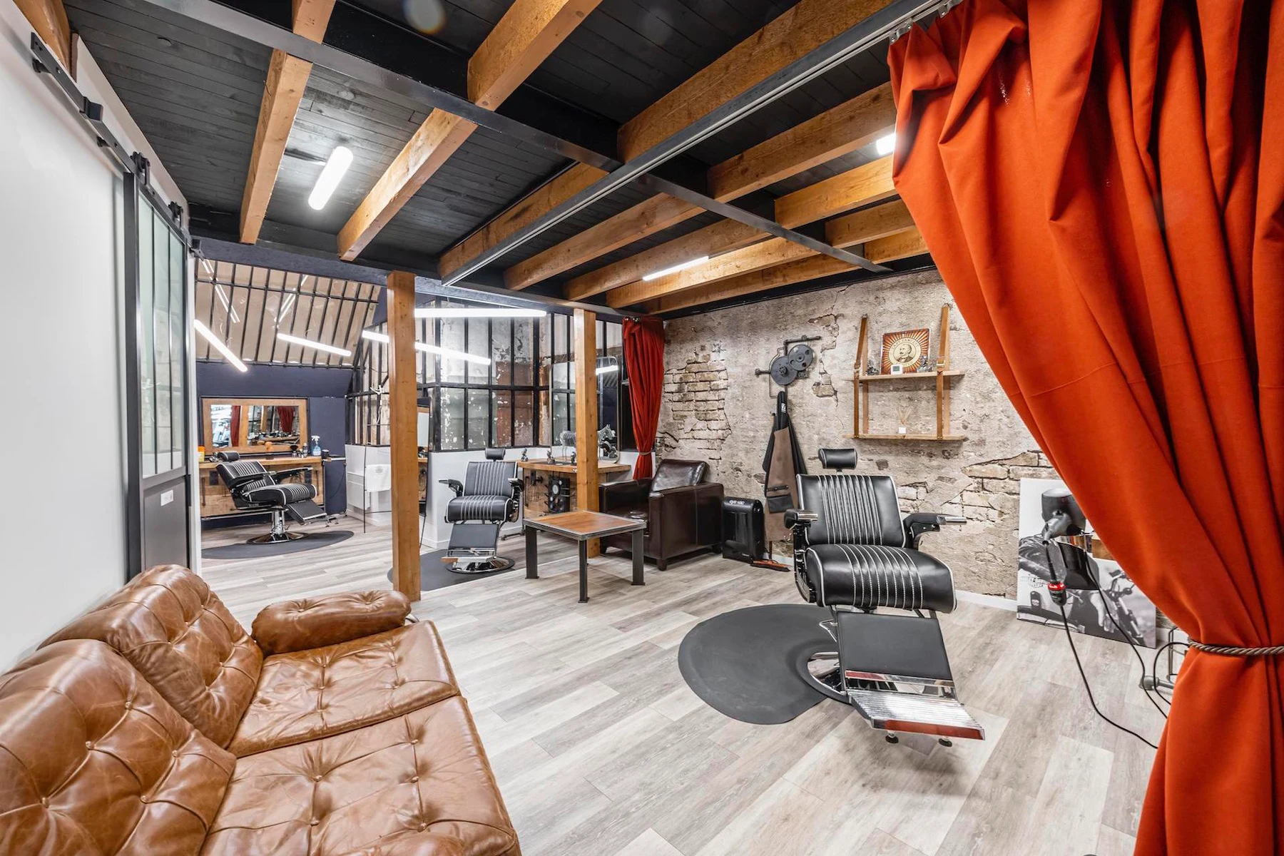 Industrie barbershop
