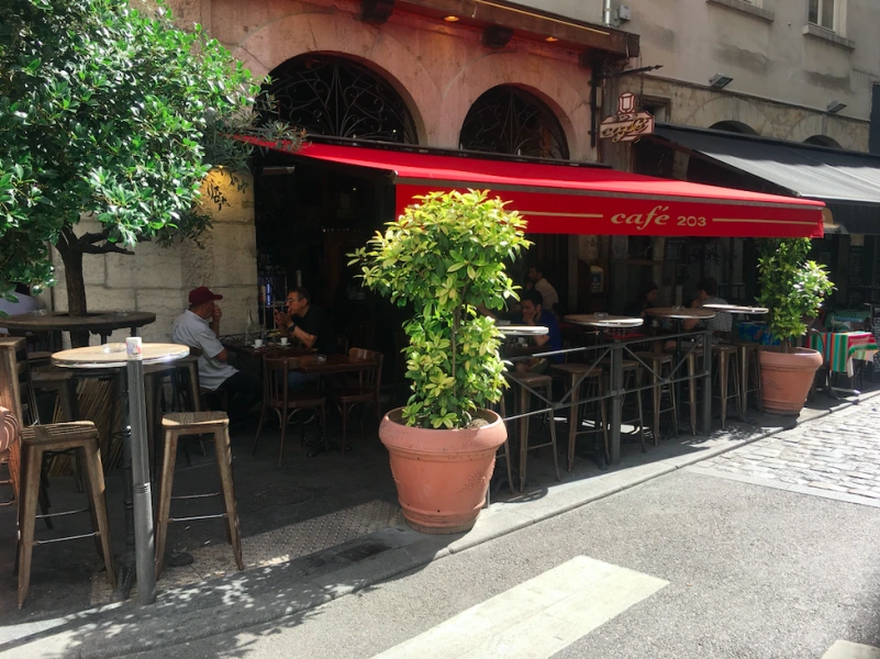 Restaurant Café 203 - photo 2