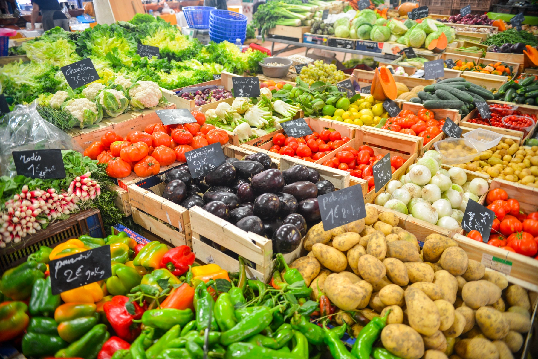 Marché place Carnot - photo principale