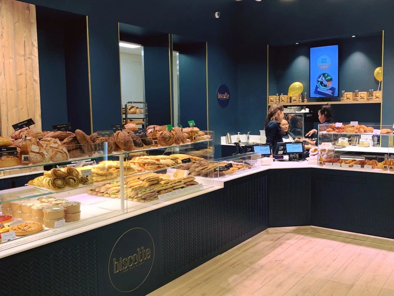Biscotte bon pain & Cie