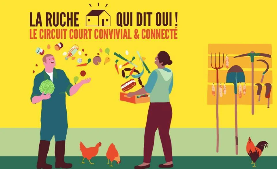 La Ruche qui dit Oui ! - photo principale