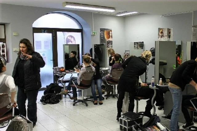 Salon d'application de l'École de Coiffure de Lyon - photo 2