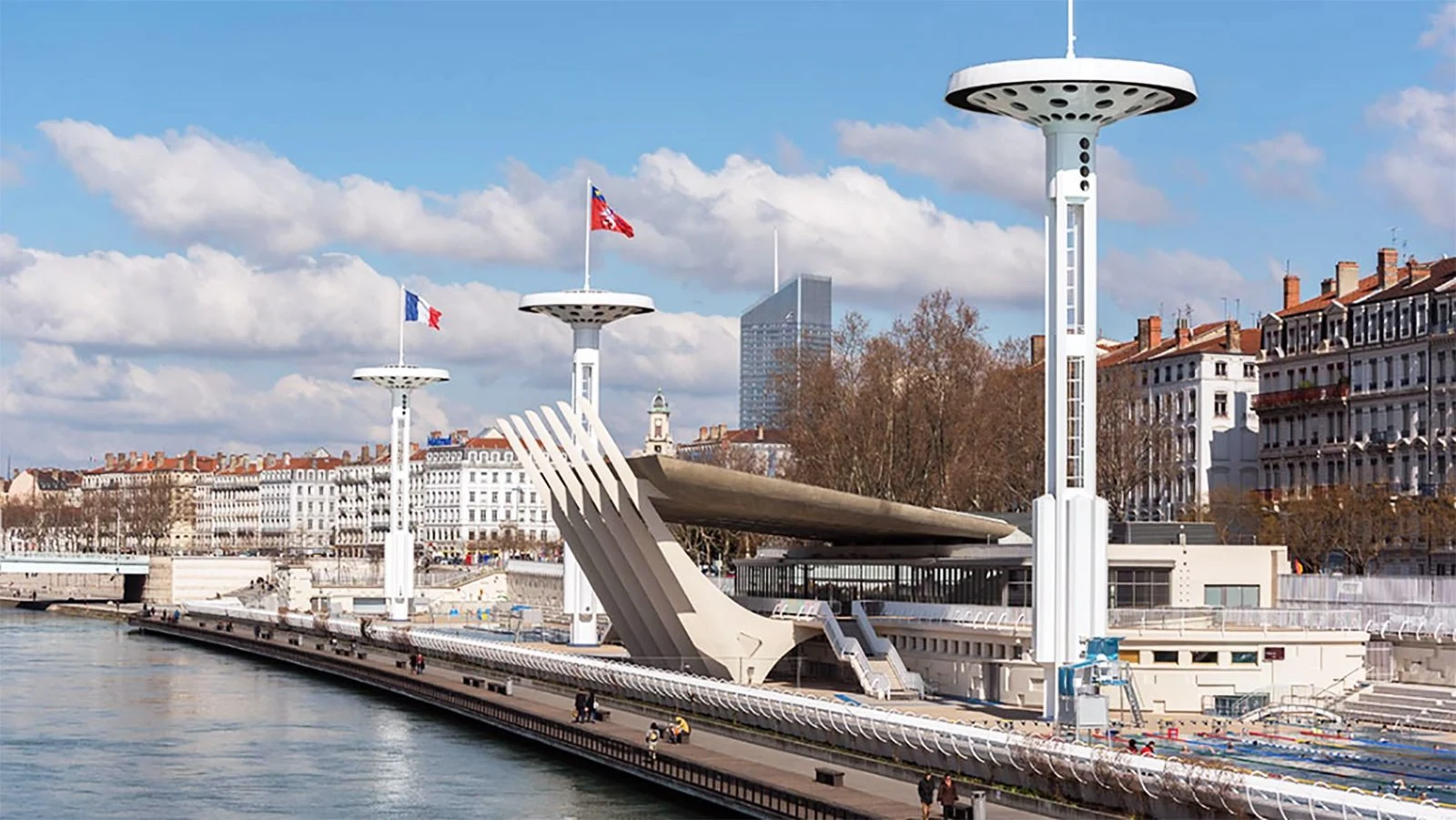 Piscine du Rhône - photo 2