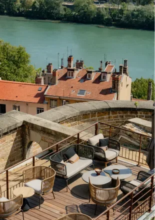 Rousse - La Terrasse Perchée - photo 2