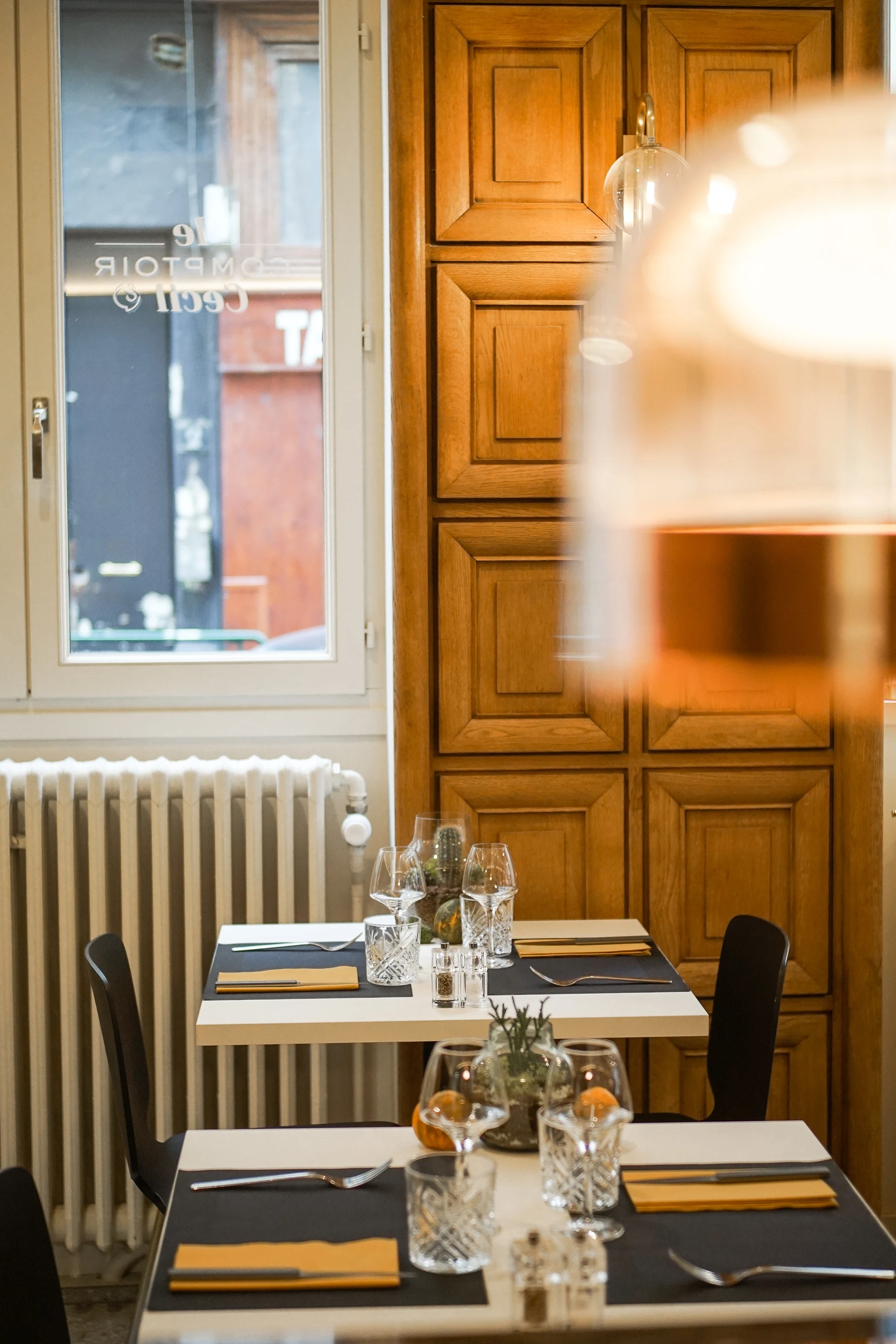 Restaurant - Le Comptoir Cecil - photo 6