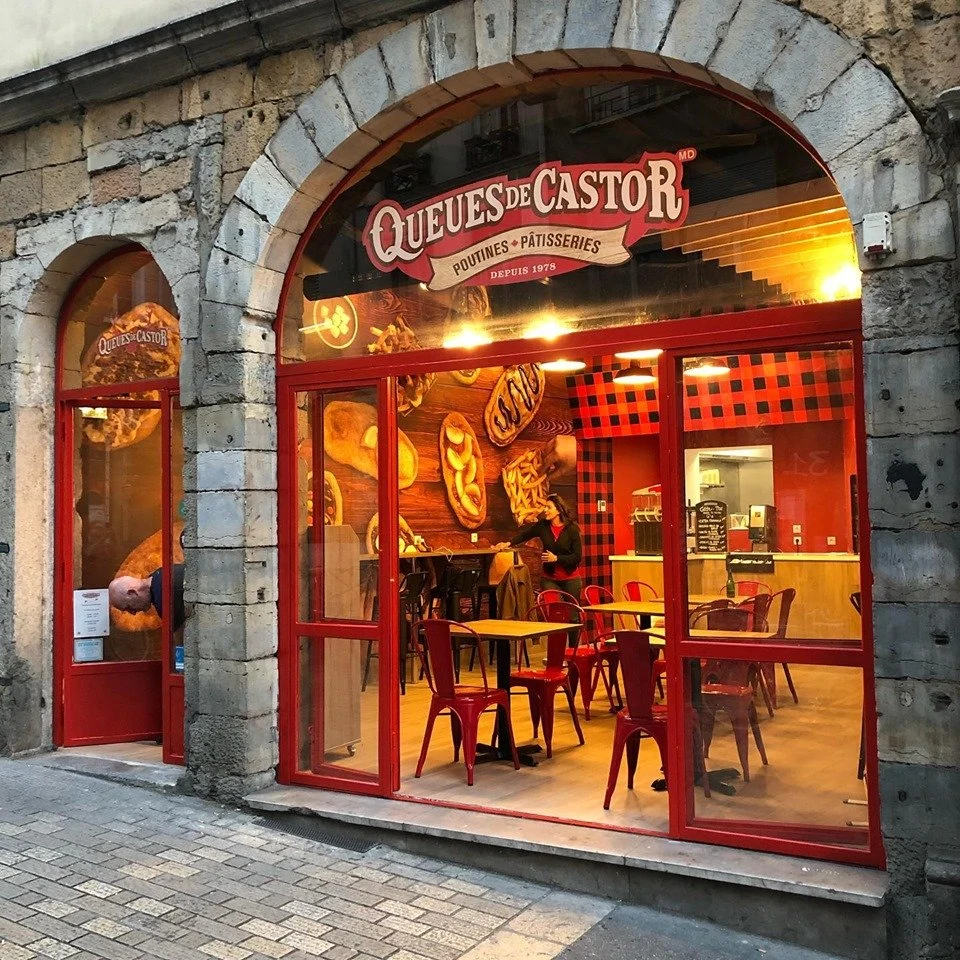 Queues de Castor