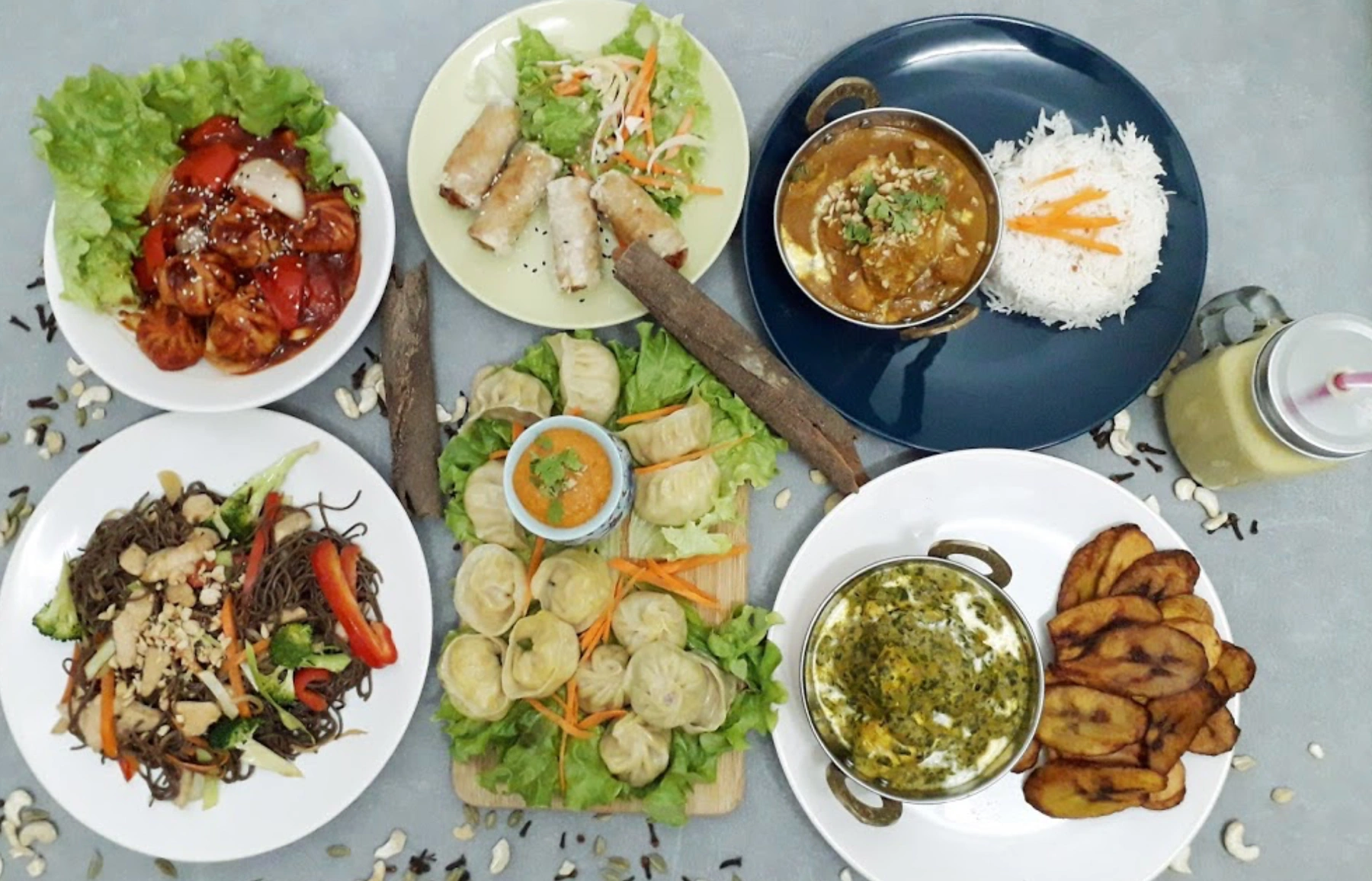 Momos Lyon 3 (Cuisine Népalaise et Tibétain)
