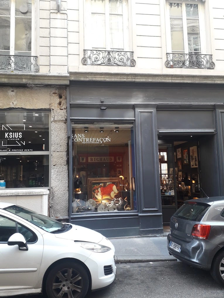 Sans Contrefaçon
