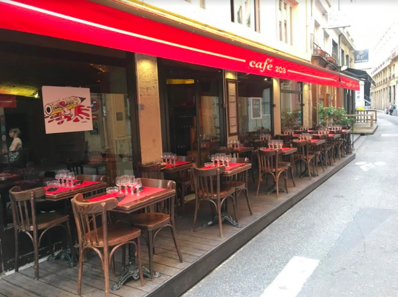 Restaurant Café 203 - photo principale