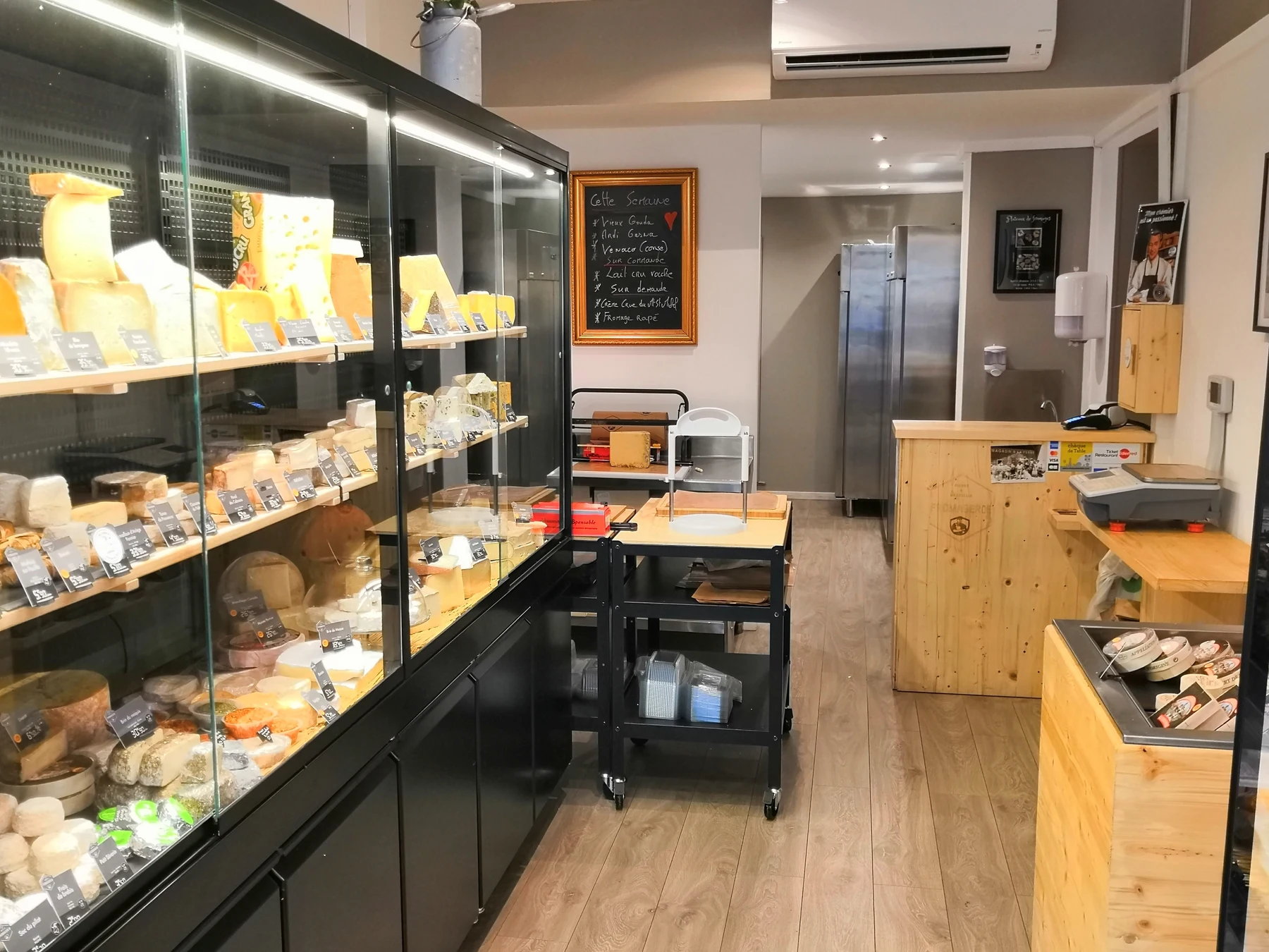 Pierre et Marcellin fromagerie