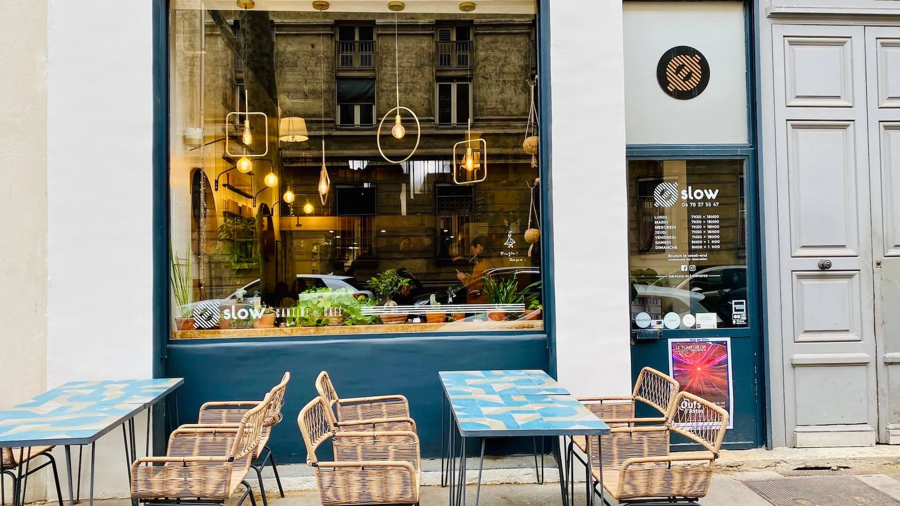 Oslow x Cantine - Café - photo 3