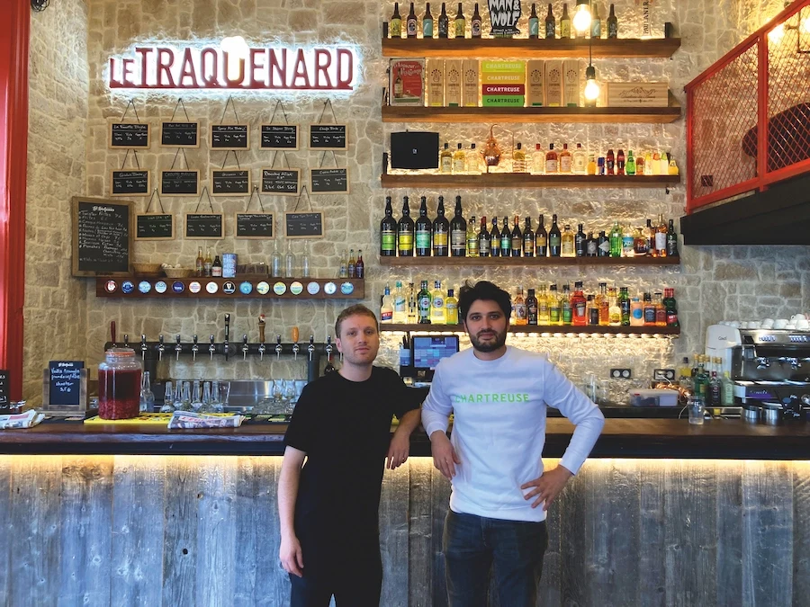 Le Traquenard