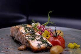 Crazy Salmon