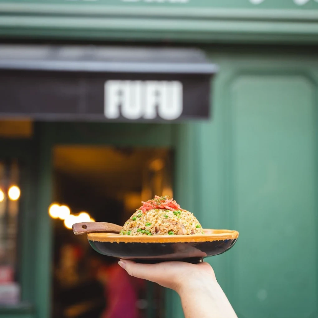 Fufu ramen