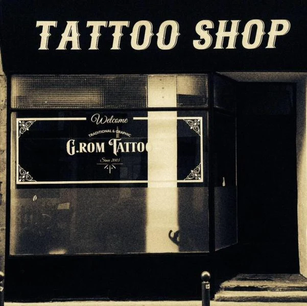 G.Rom Tattoo