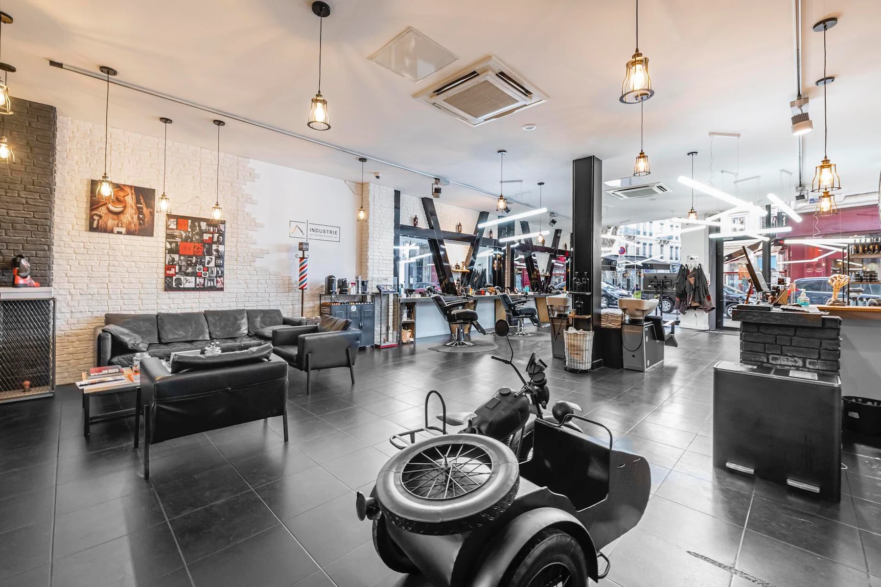 Industrie barbershop - photo 7
